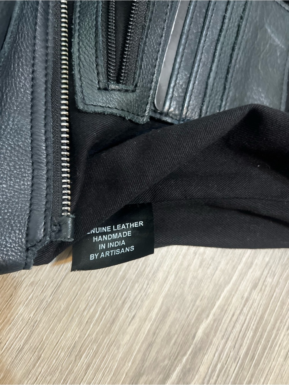 Latico black Leather Hobo Bag - Picture 7 of 8